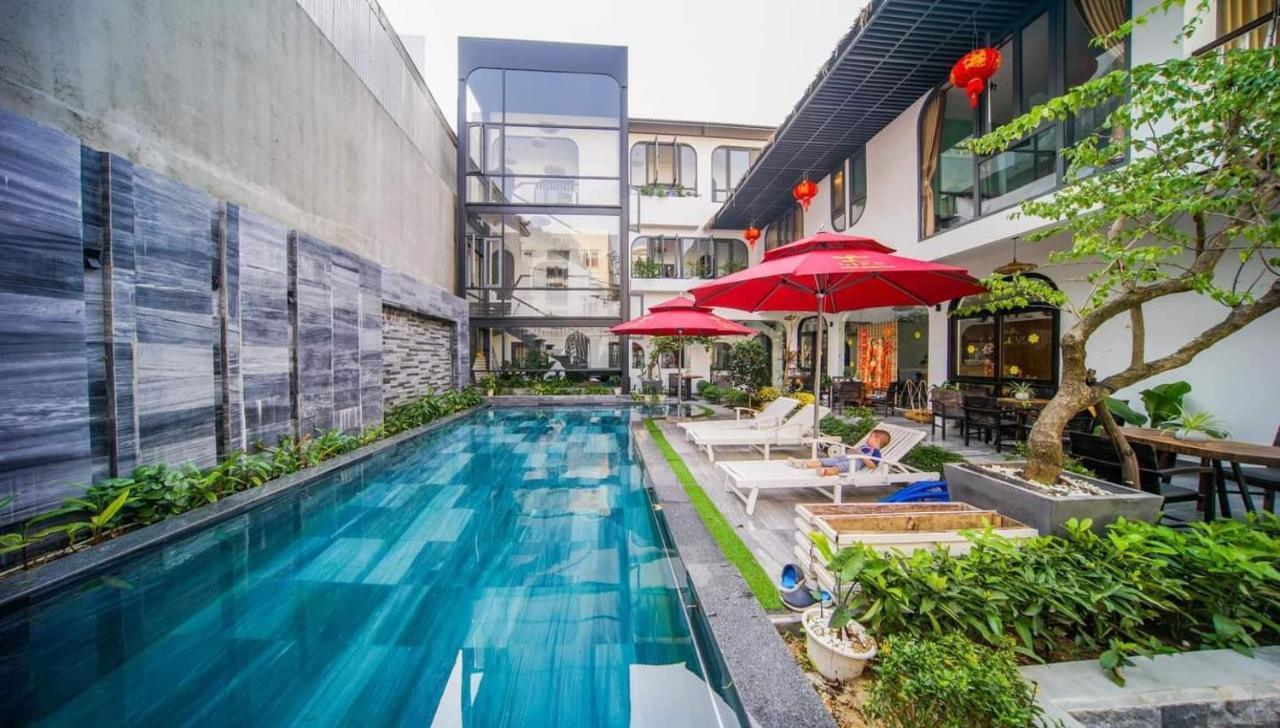 Life Boutique Hotel Hue Exteriör bild